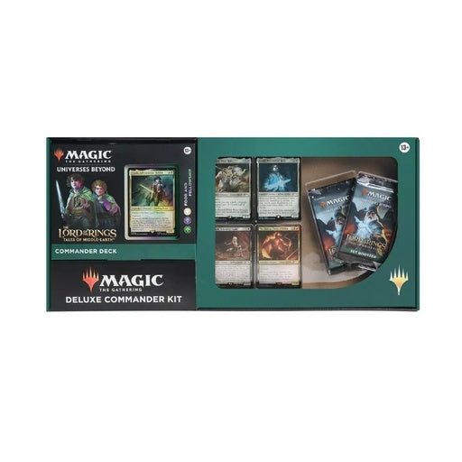 MTG Deluxe Commander Kit - Lord Of The Rings - Food and Fellowship