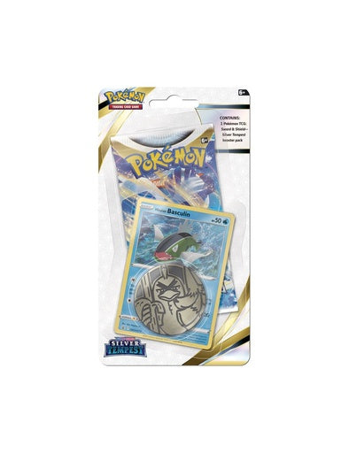 Pokemon TCG: Silver Tempest  Checklane Blister