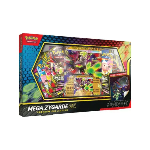 Pokémon TCG: Mega Zygarde ex Premium Collection (8 Boosters)