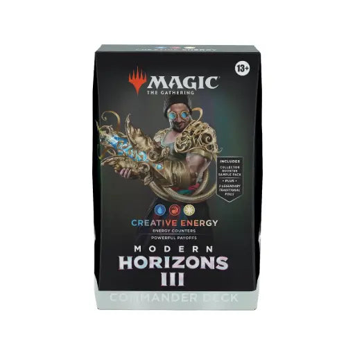 MTG - Modern Horizons 3 - Multiplayer Magic Deck - Eldrazi Incursion