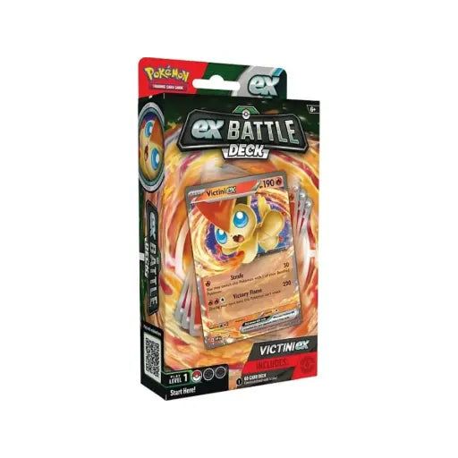 Pokémon TCG: ex Battle Deck Victini ex (2024)