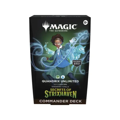 MTG - Secrets of Strixhaven Commander Set - Quandrix Unlimited