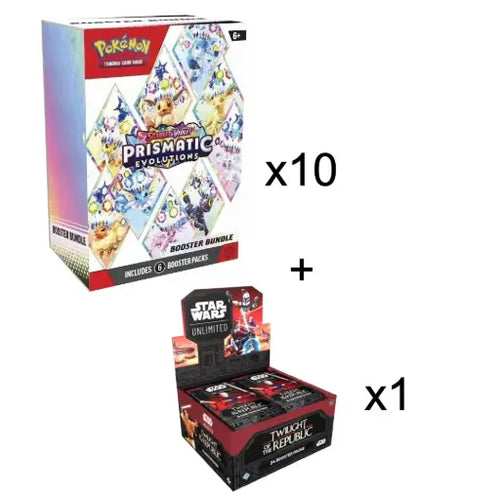 Bundle: 10x Prismatic Bundles + 1x Star Wars: Twilight of the Republic Booster Box 