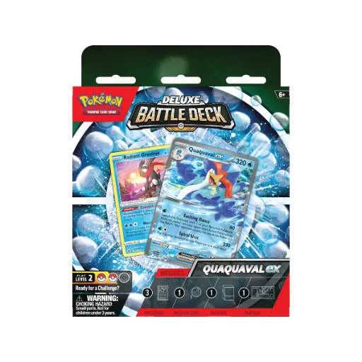 Pokémon TCG: Deluxe Battle Deck - Quaquaval ex