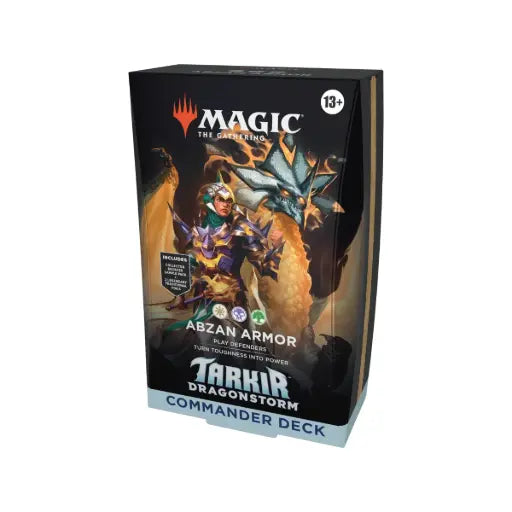 MTG - Tarkir: Dragonstorm Commander Deck - Abzan Armor