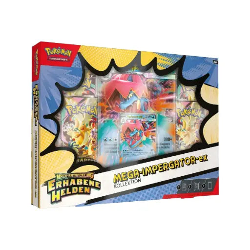 Pokémon TCG: Mega Entwicklung 2.5 Erhabene Helden ex Kollektion (Assorted) (German)