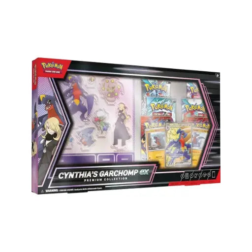 Pokemon TCG: Cynthia's Garchomp ex Premium Collection