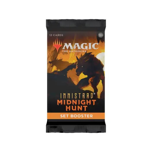 MTG Innistrad: Midnight Hunt Set Booster Pack