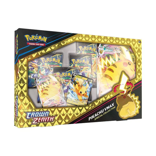 Pokémon TCG: SWSH12.5 Crown Zenith - Pikachu VMAX