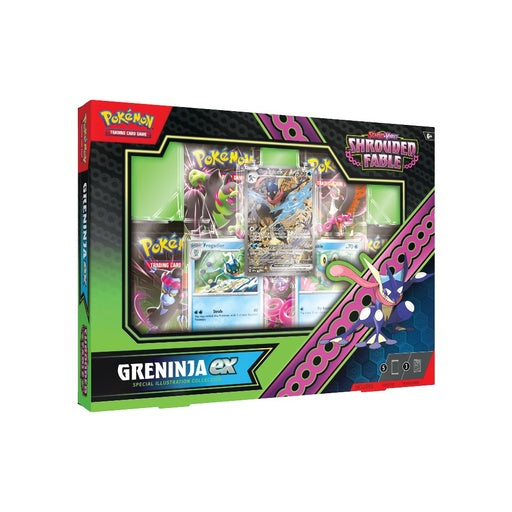 Pokémon TCG: SV6.5 - Shrouded Fable - Ex Special Illustration Box