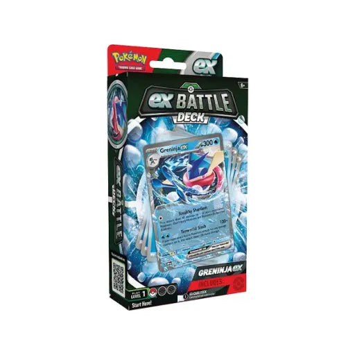 Pokémon TCG: Greninja ex Battle Deck