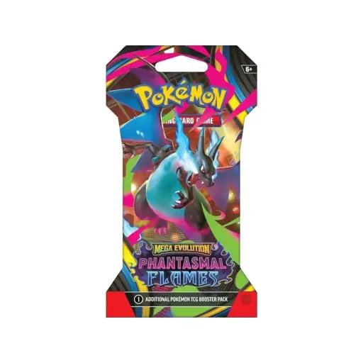 Pokémon TCG: Phantasmal Flames - ME02 - Sleeved Booster Pack