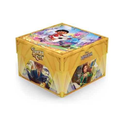 Disney Lorcana TCG - Hyperia City Illumineer’s Trove