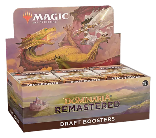 MTG Dominaria Remastered Draft Booster Box (36 Packs)