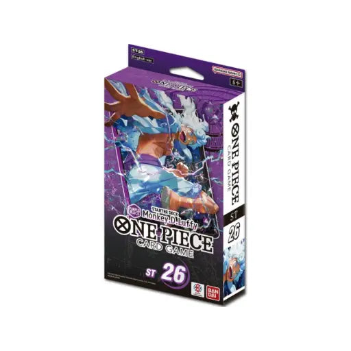 One Piece TCG: ST26 Starter Deck - Purple/Black Monkey D. Luffy