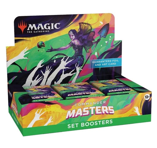 MTG Commander Masters Set Booster Box
