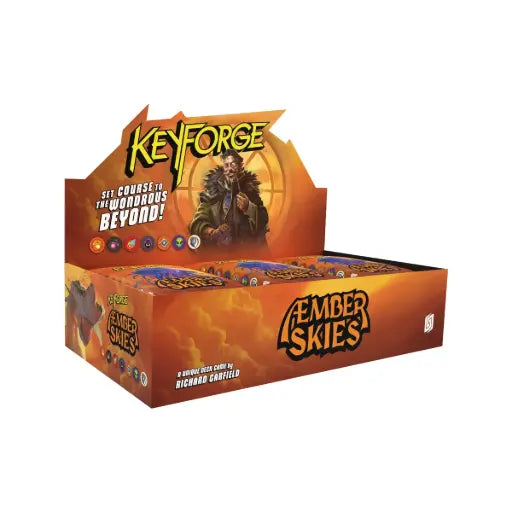KeyForge: Æmber Skies Deck Display (12 Decks)