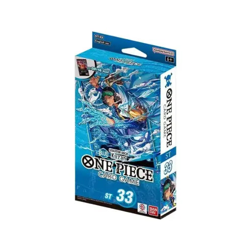 One Piece TCG: ST33 Starter Deck - Blue Kuzan