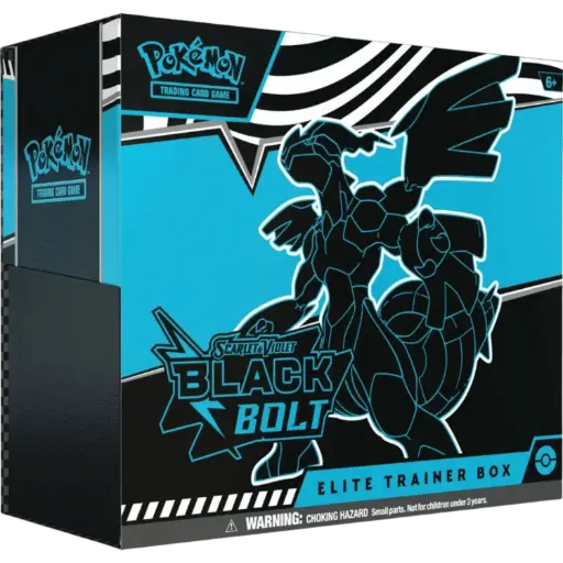 Pokémon TCG: Scarlet Violet - SV10.5 - Black Bolt Elite Trainer Box