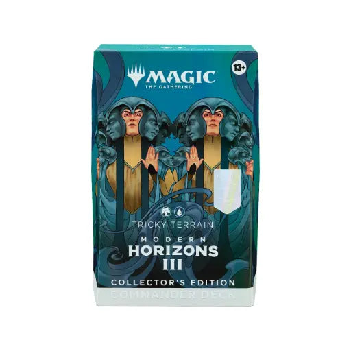 MTG - Modern Horizons 3 - Collector Commander Set - Tricky Terrain