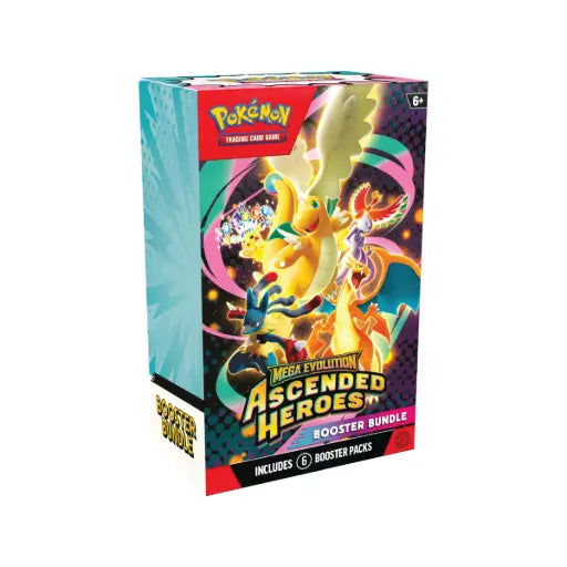 Pokémon TCG: Mega Evolution: Ascended Heroes - Booster Bundle
