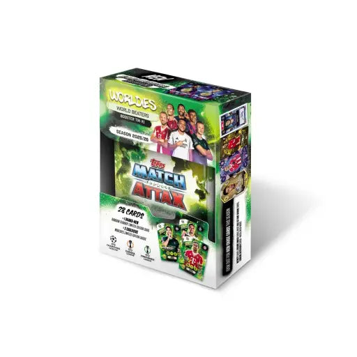TOPPS MATCH ATTAX CHAMPIONS LEAGUE BOOSTER TIN #1