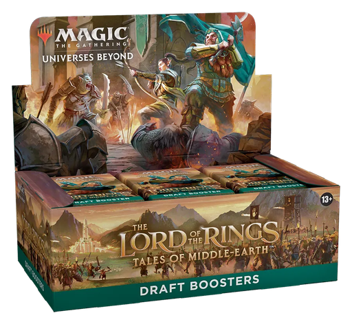 MTG The Lord of the Rings: Tales of Middle-earth Draft Booster Box (36)