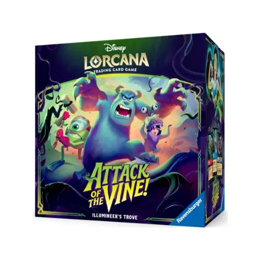 Disney Lorcana TCG - Attack of the Vine! Illumineers Trove