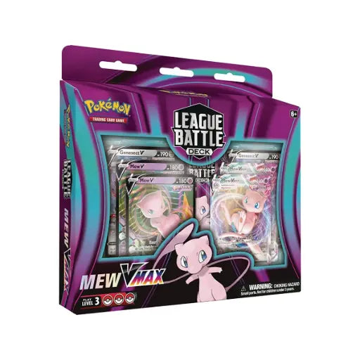 Pokémon TCG: Mew VMAX League Battle Deck