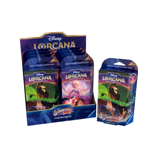 Shimmering Skies Starter Deck Display