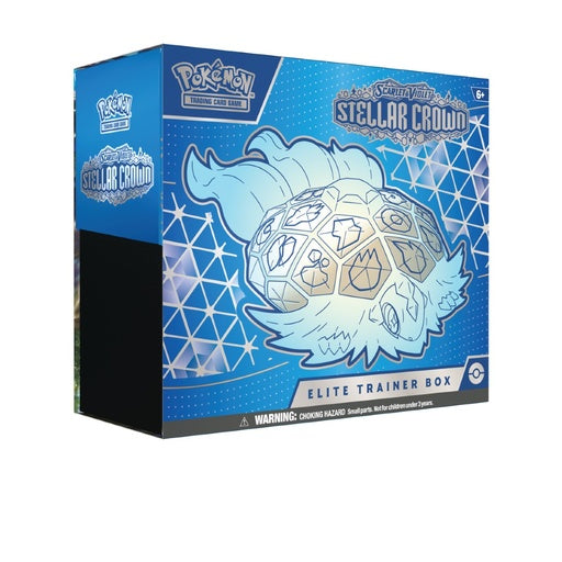 Pokémon TCG: Scarlet & Violet - Stellar Crown - Elite Trainer Box