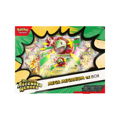 Pokémon TCG: Mega Evolution: Ascended Heroes - Mega Meganium ex Box