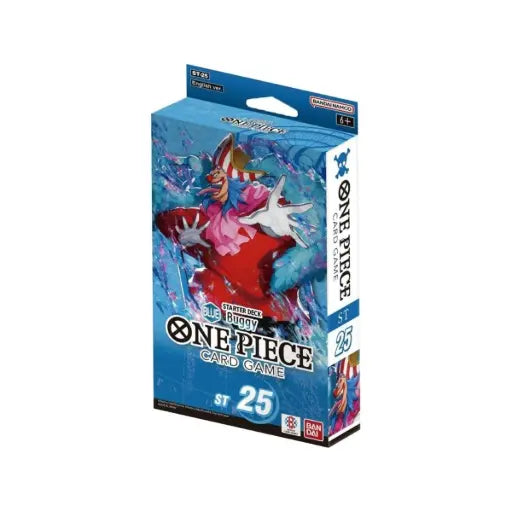 One Piece TCG: ST25 Starter Deck - Blue Buggy