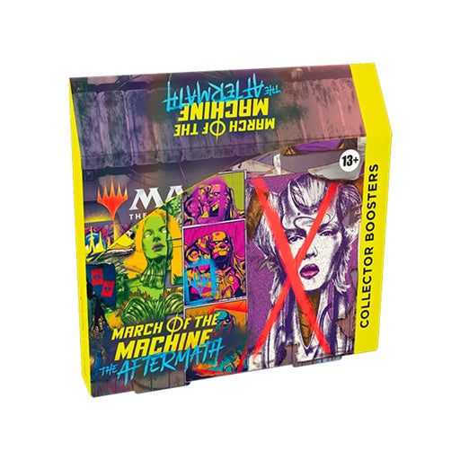MTG March of the Machine: The Aftermath: Collector Booster Display (12)