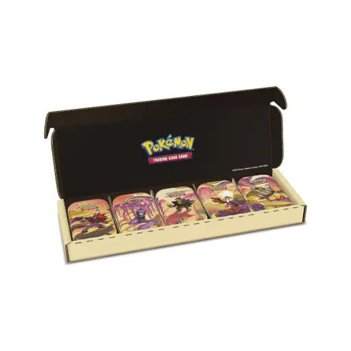 Pokémon TCG: Scarlet & Violet - Shrouded Fable - Mini Tin Bundle (5 Mini Tins)
