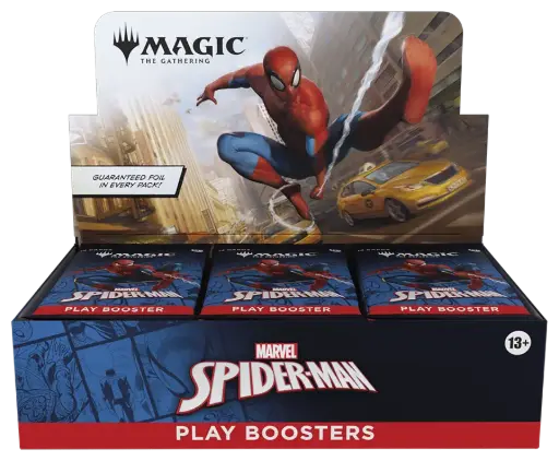 MTG - Marvel's Spider-Man Play Booster Box (30 Packs)