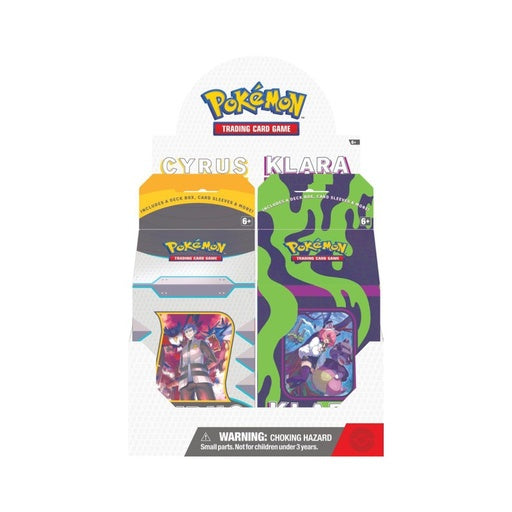 Pokémon TCG: Cyrus or Klara Premium Tournament Collection