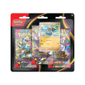 Pokémon TCG: Mega Entwicklung - ME05 Dunkelnacht - 3-Pack Blister
