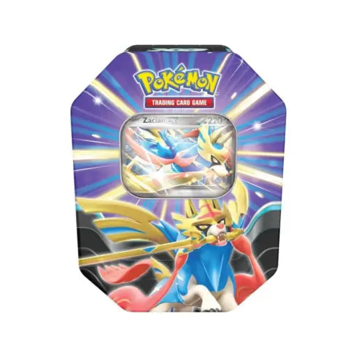 Pokémon TCG: Slashing Legends Ex Tin - Zacian ex