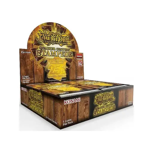 Yu-Gi-Oh! TCG - Quarter Century Stampede Booster Box (24 Packs)