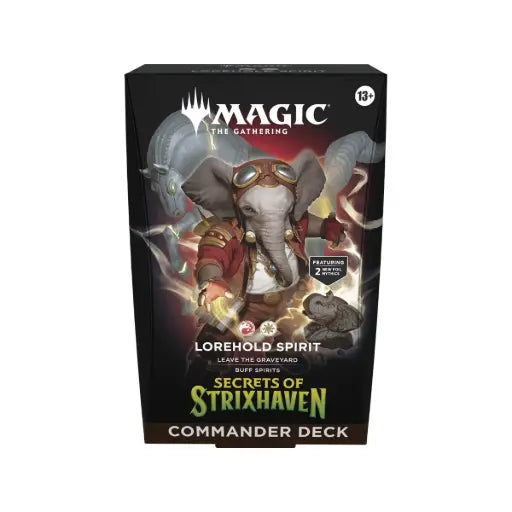 MTG - Secrets of Strixhaven Commander Set - Lorehold Spirit 
