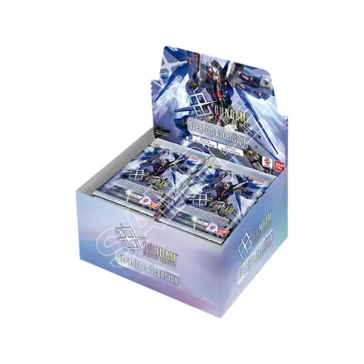 Gundam Card Game: GD-05 - Freedom Ascension - Booster Display