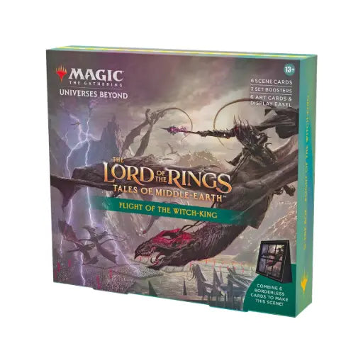MTG The Lord of the Rings: Tales of Middle-earth - Universes Beyond Scene Box: Flight of the Witch-king