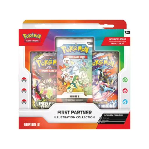 Pokémon TCG - 30th Anniversary - First Partner Illustration Collection: Series 2 (2026)