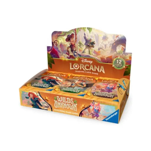 Disney Lorcana TCG - Wilds Unknown: Display