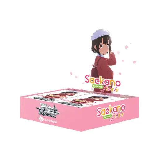 Weiß Schwarz - Saekano the Movie: Finale Booster Display (16 Packs)