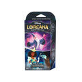 Disney Lorcana TCG: Rise of the Floodborn Starter Deck Amethyst & Steel