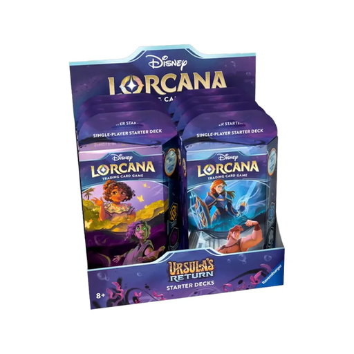 Ursula's Return Starter Deck Display