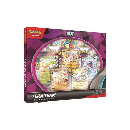 Pokémon TCG: Tera Team Premium Collection (9 Boosters)