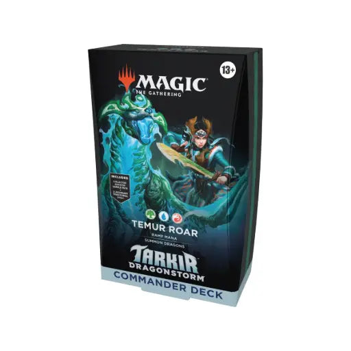 MTG - Tarkir: Dragonstorm Commander Deck - Temur Roar